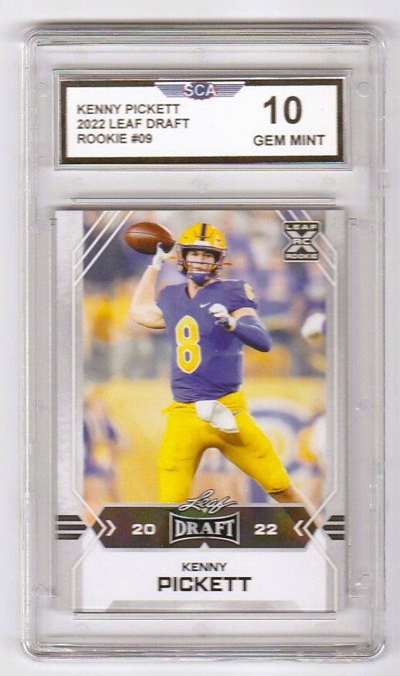 Kenny Pickett Stream Nfl Draft For Free PSA 10 Kenny Pickett No