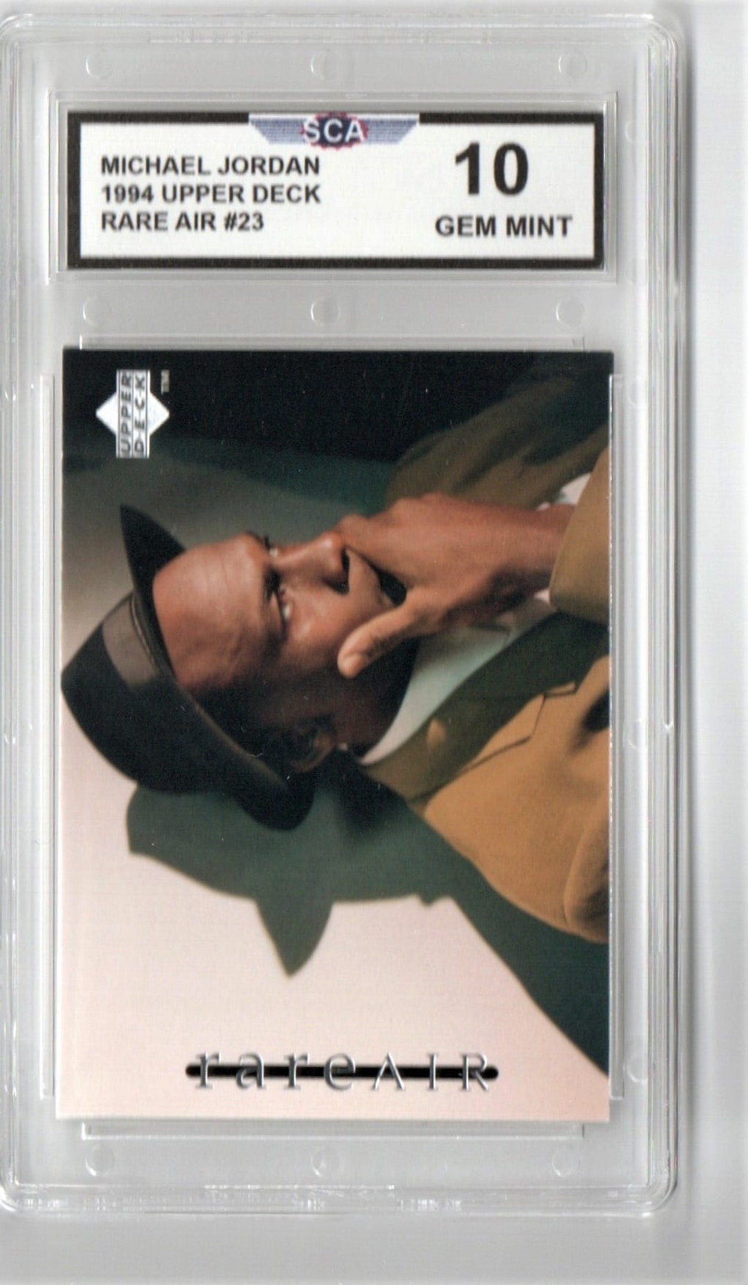 michael jordan baseball card upper deck 1994