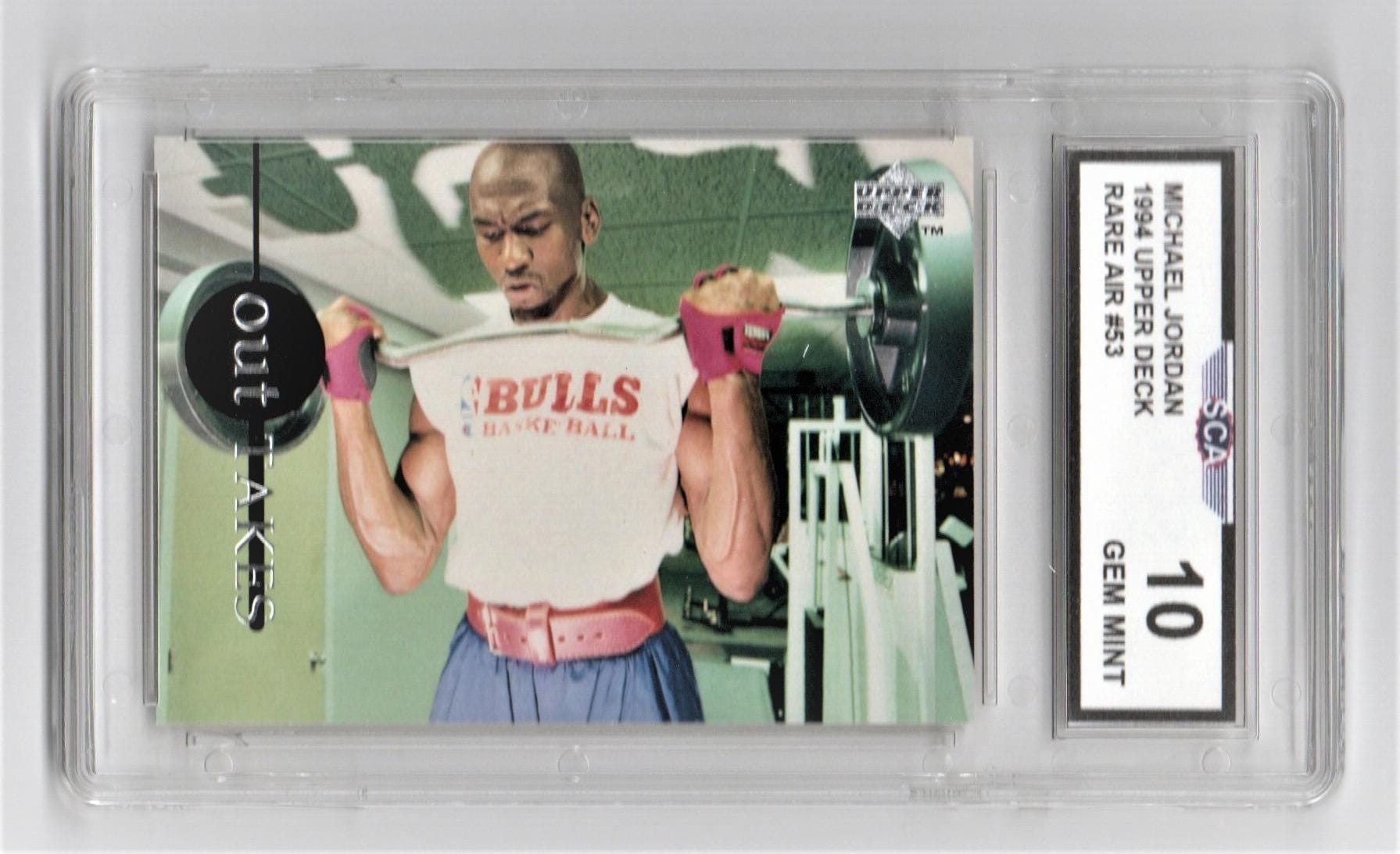 MICHAEL JORDAN 1994 UPPER Deck Rare Air Card Chicago Bulls - Etsy