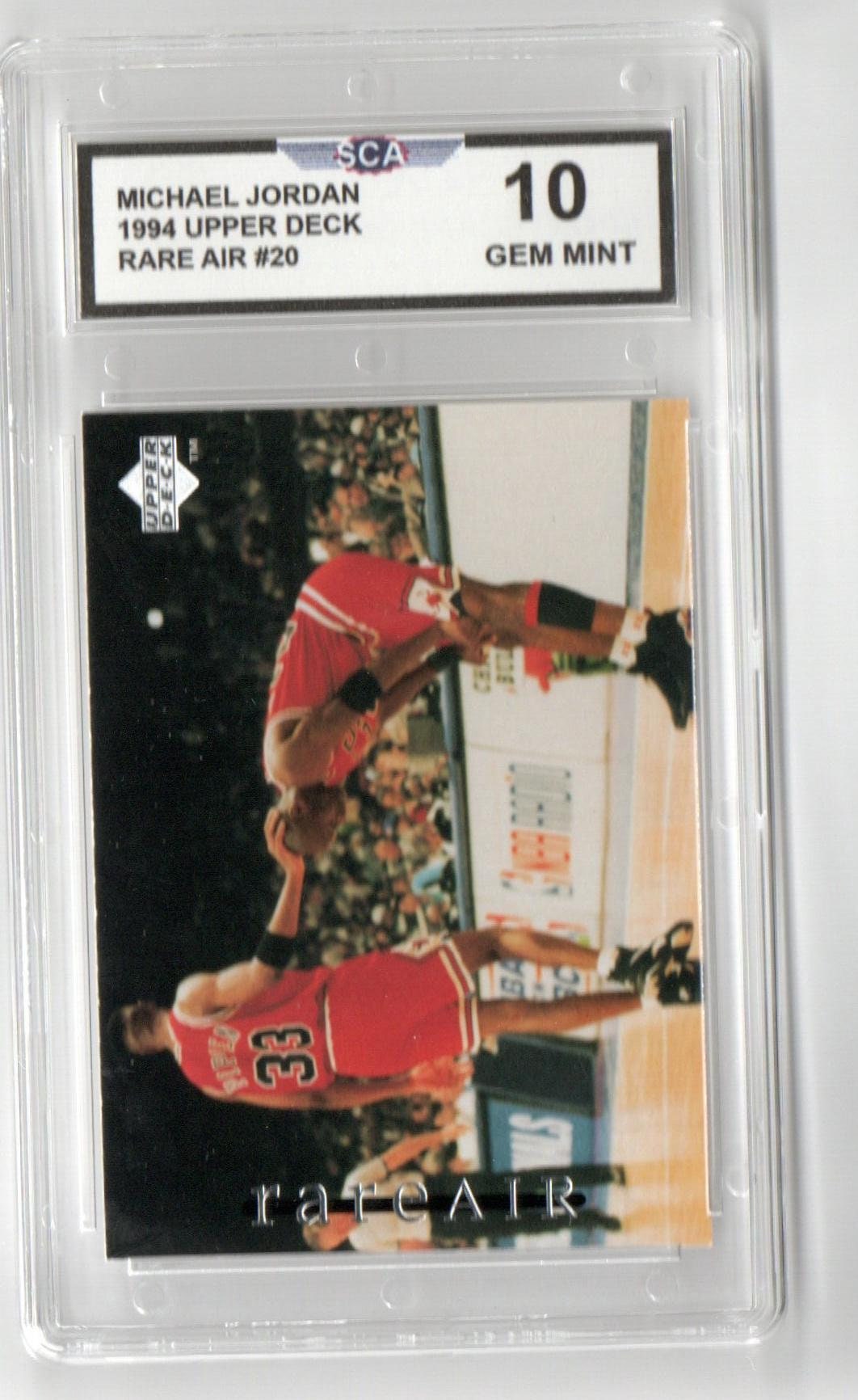 MICHAEL JORDAN 1994 UPPER Deck Rare Air Card Chicago Bulls - Etsy