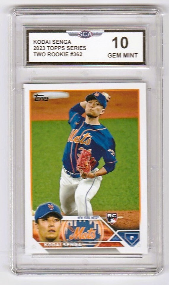 KODAI SENGA 2023 TOPPS Series Two Rookie Card New York Mets - Etsy