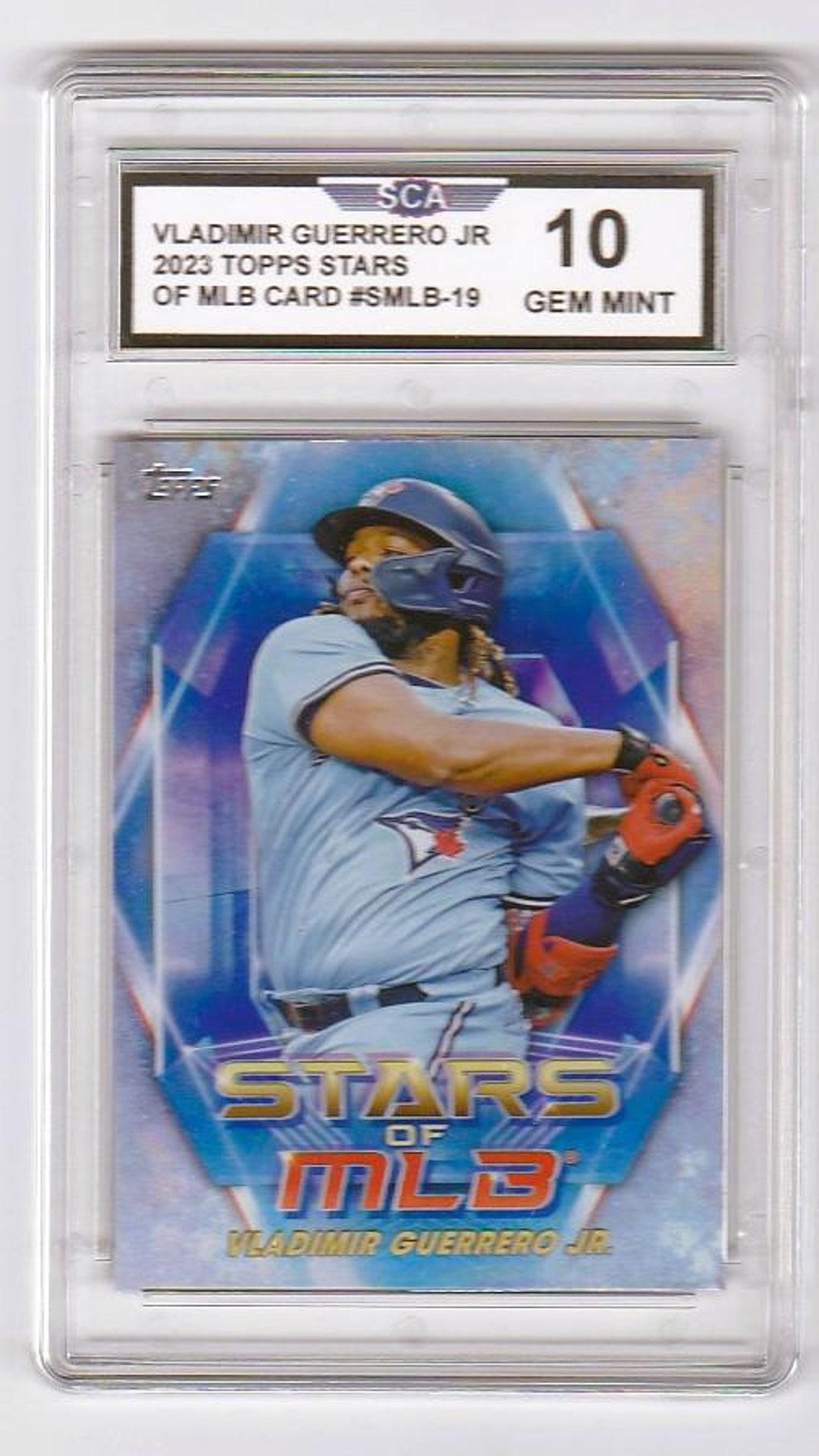 VLADIMIR GUERRERO JR. 2023 Topps Stars of Mlb Toronto Blue Jays - Etsy