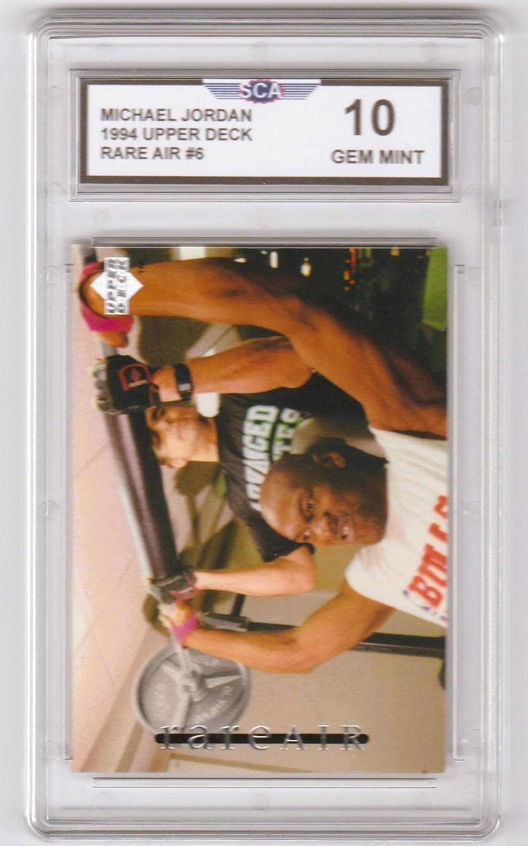 Michael Jordan Rare Air Upper Deck - Etsy