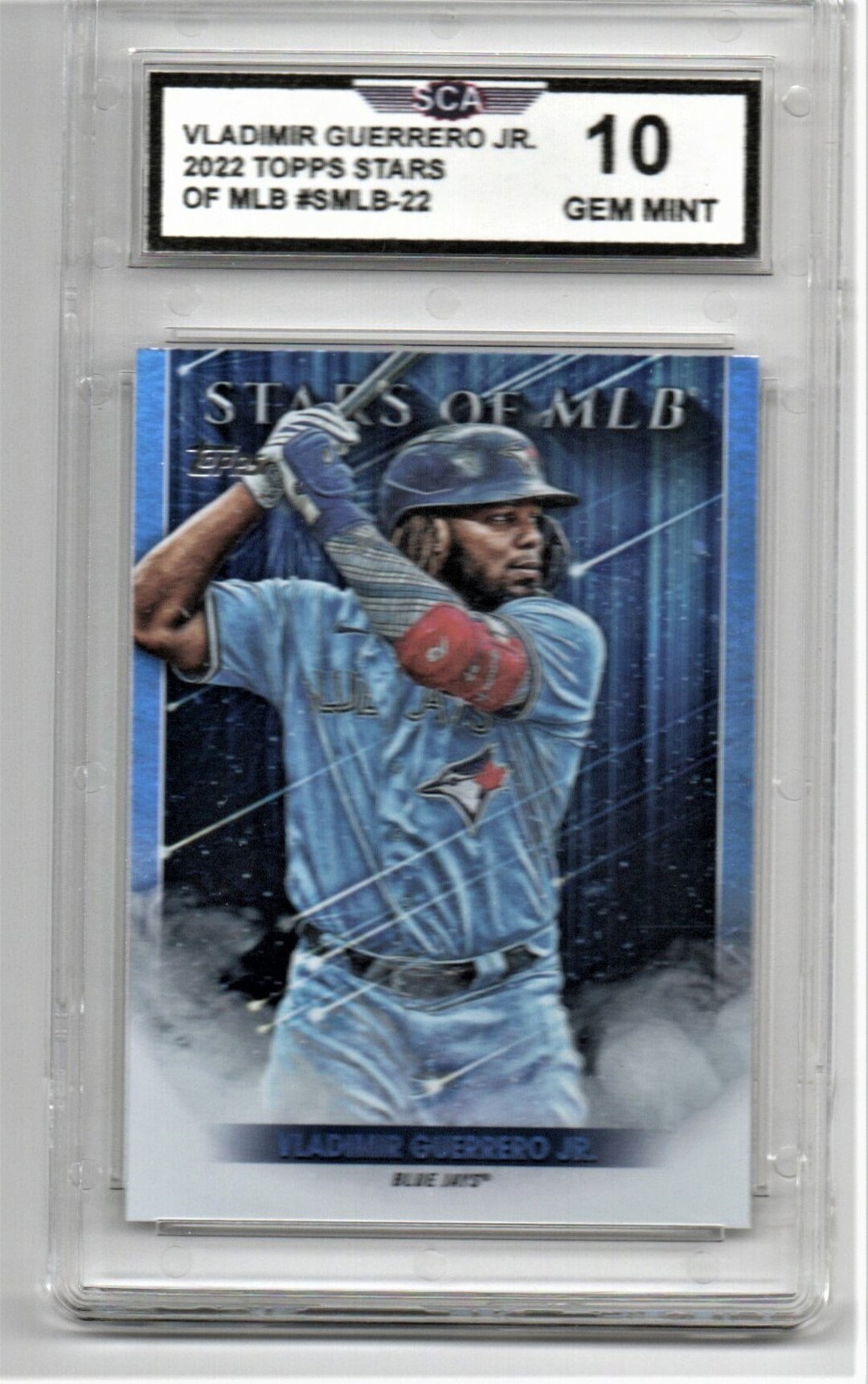 VLADIMIR GUERRERO JR. 2022 Topps Stars of Mlb smlb22 Etsy