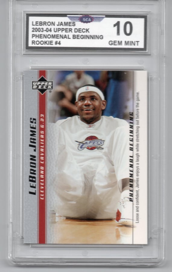 lebron phenomenal beginning