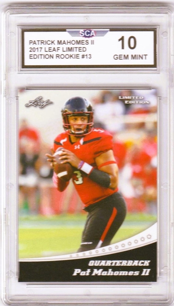 patrick mahomes limited edition card $2 Million Listed On eBay six (6) Packs per Box for a total of twenty Patrick Mahomes 2017 Gold Rookie