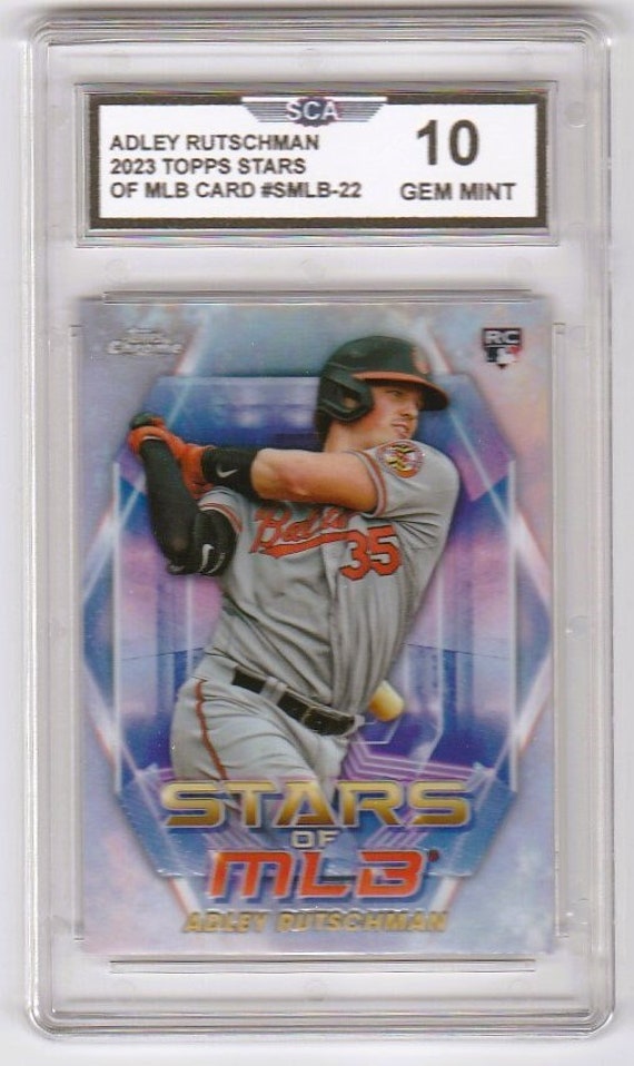 2023TOPPS FIVE STAR Adley Rutschman 20シリ ADLEY RUTSCHMAN 2023 TOPPS Stars of Mlb Card Baltimore Orioles - Etsy