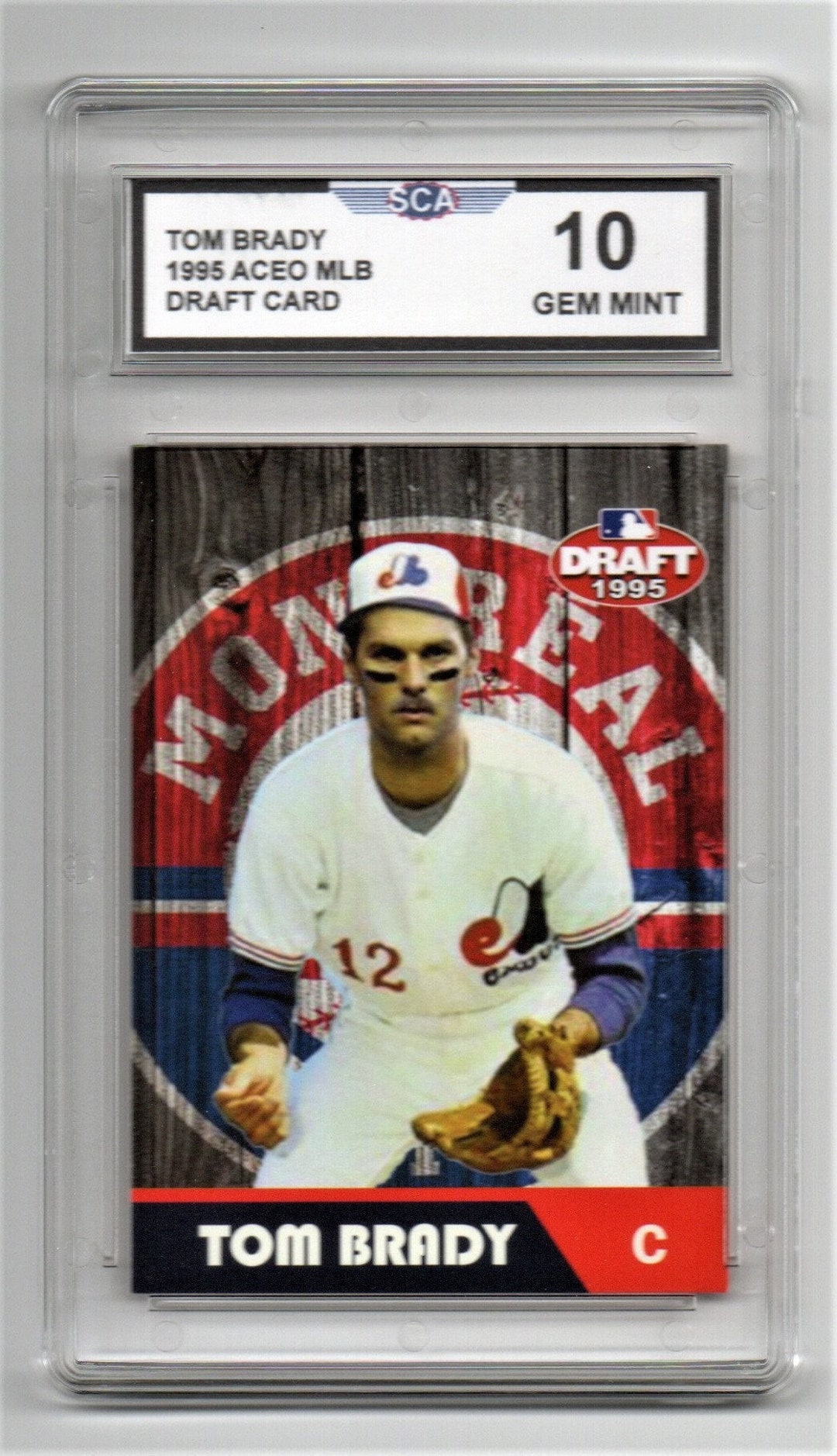 tom brady expos card value