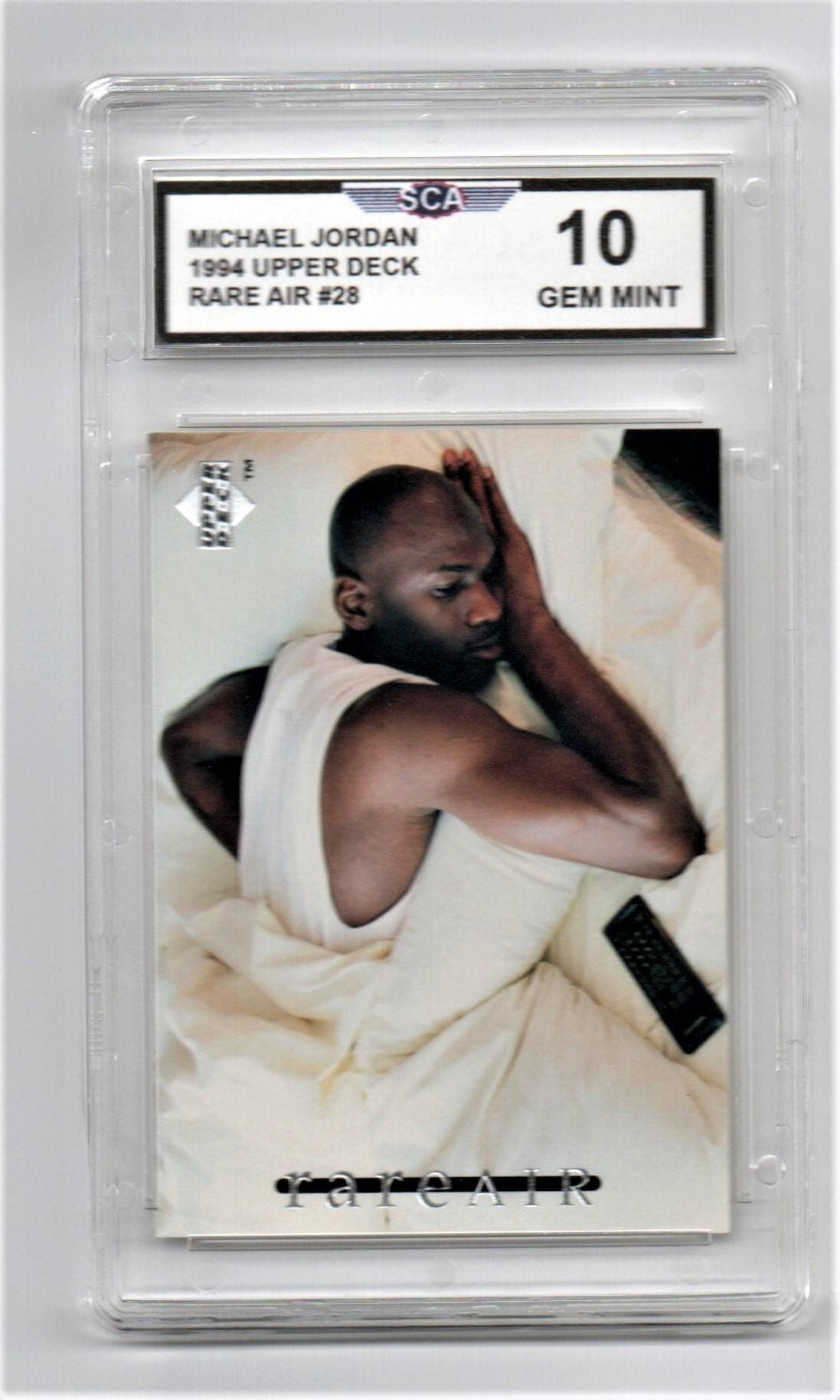 Michael Jordan Rare Air Upper Deck - Etsy