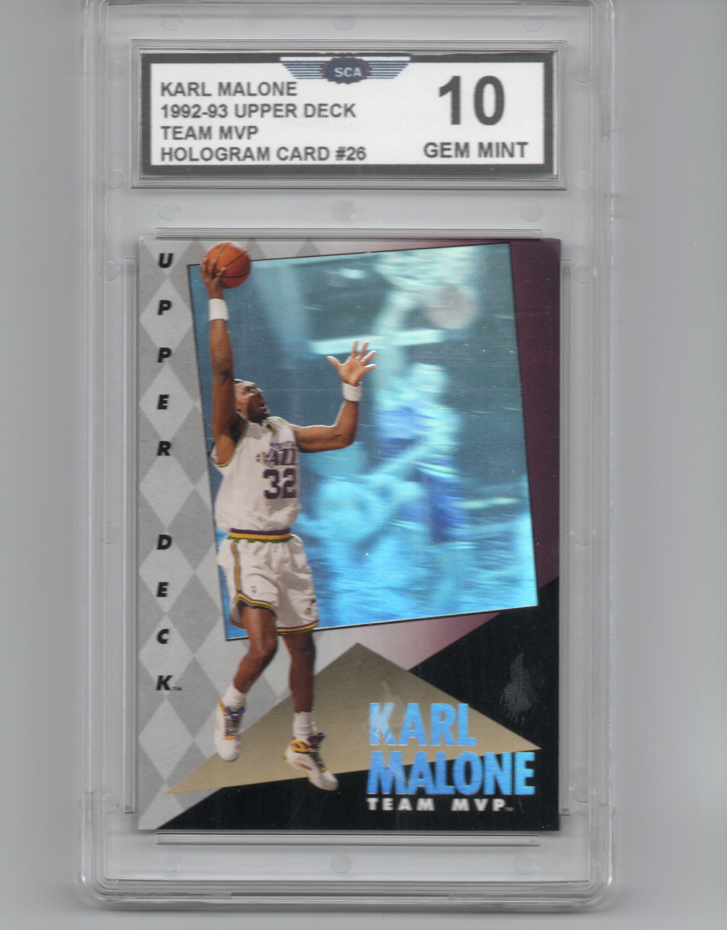 KARL MALONE 1992-93 UPPER Deck Team Mvp Hologram Card - Etsy KARL MALONE 1992-93 UPPER Deck Team Mvp Hologram Card - Etsy