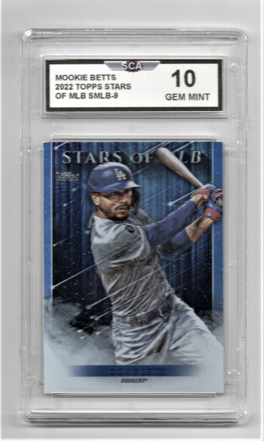 MOOKIE BETTS 2022 TOPPS Stars of Mlb #smlb-9 Los Angeles Dodgers