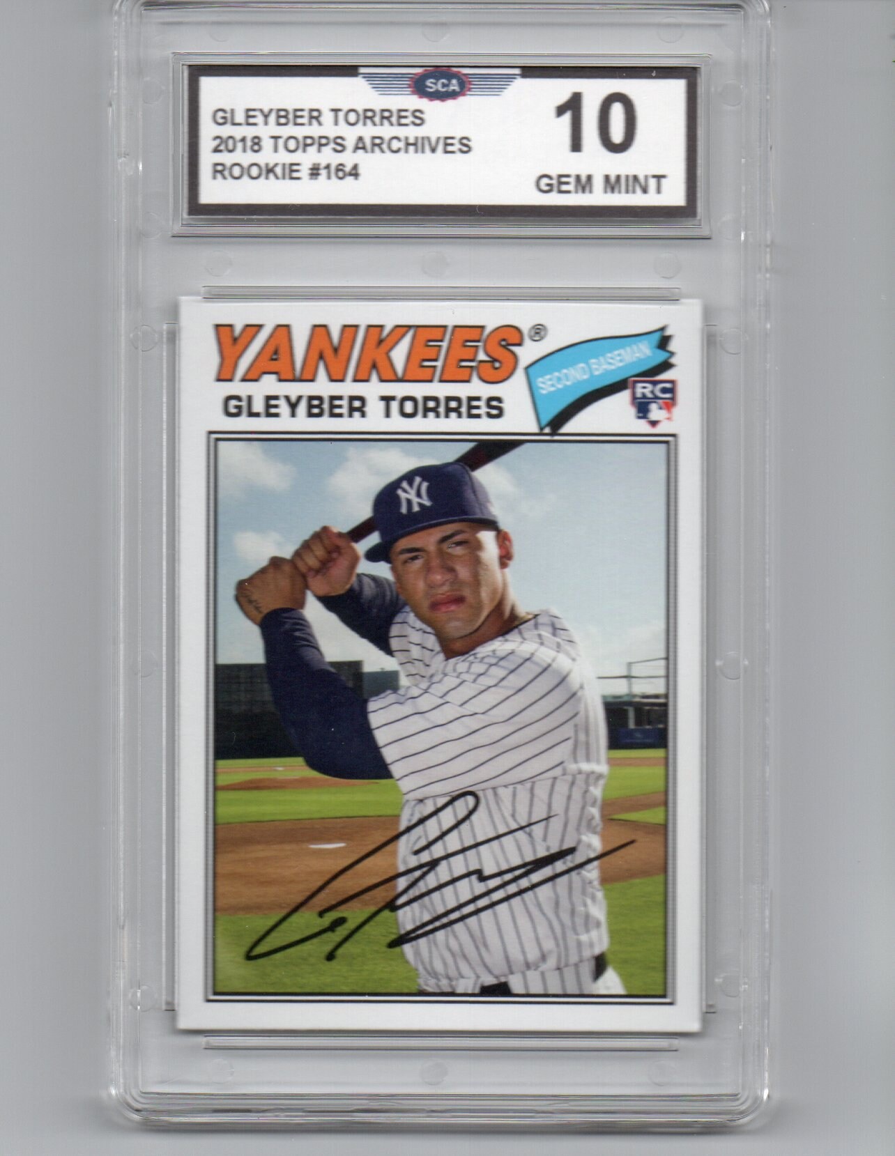 GLEYBER TORRES 2018 Topps Archives Rookie Card Detroit Tigers - Etsy
