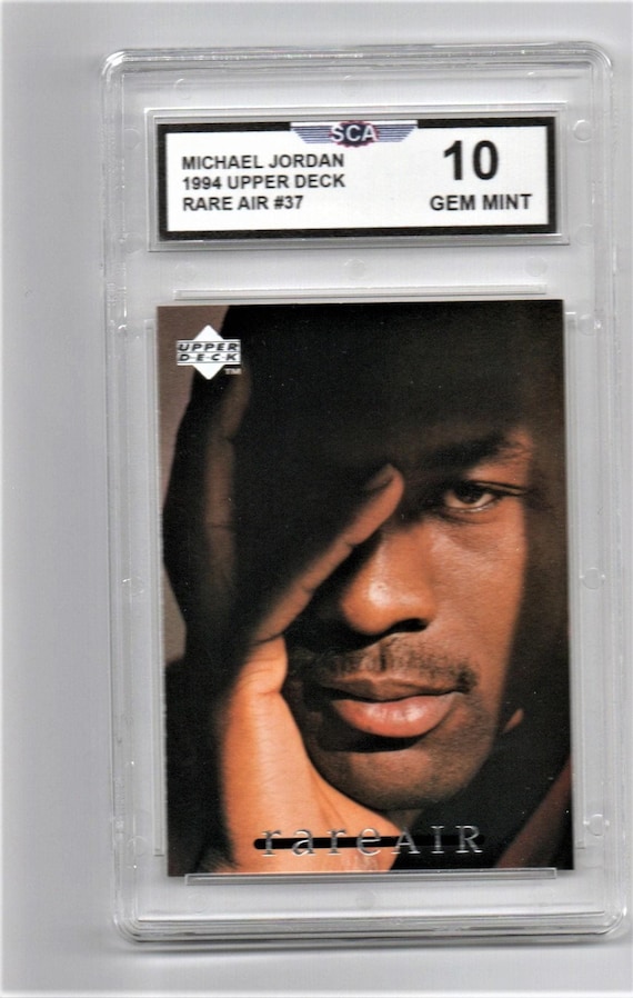 MICHAEL JORDAN 1994 UPPER Deck Rare Air Card Chicago Bulls - Etsy