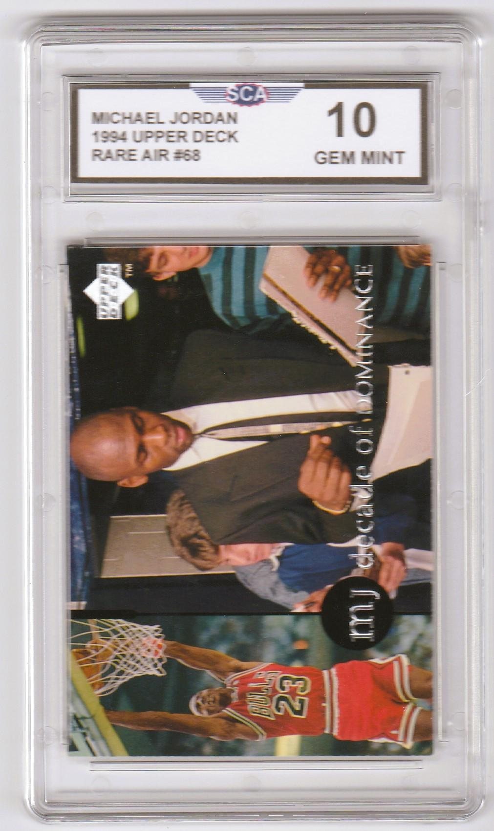 Michael Jordan Rare Air Upper Deck - Etsy