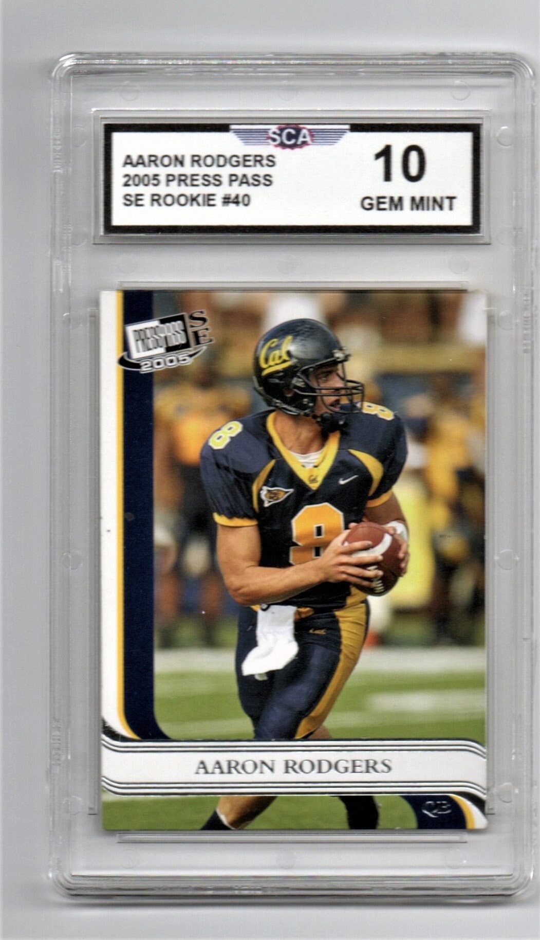AARON RODGERS 2005 PRESS Pass Se Rookie Card - Etsy Finland