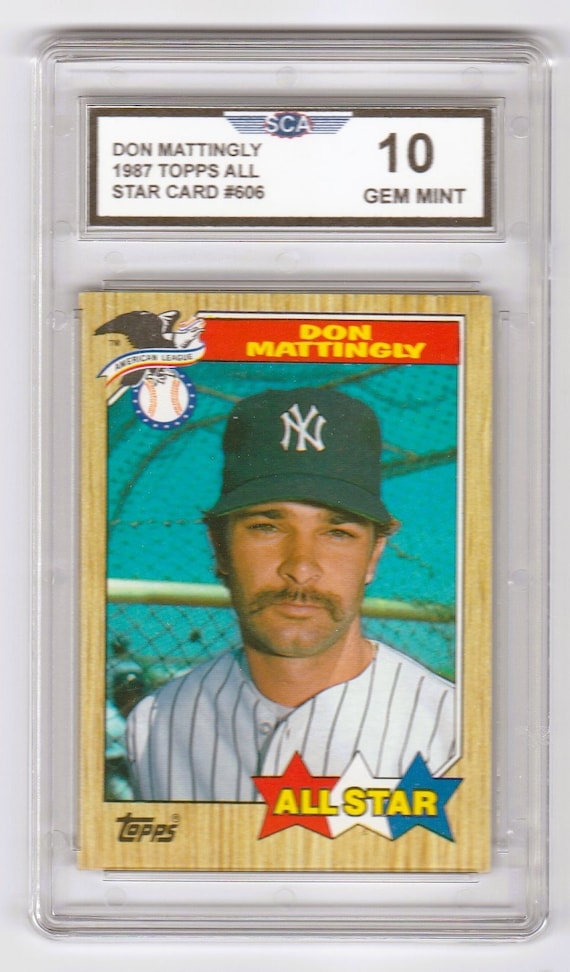 rare don mattingly cards Amazon.com: 2023 Topps 1988 Baseball #T88-72 Don Mattingly NM-MT New York  Yankees Baseball Trading Card : Collectibles & Fine Art