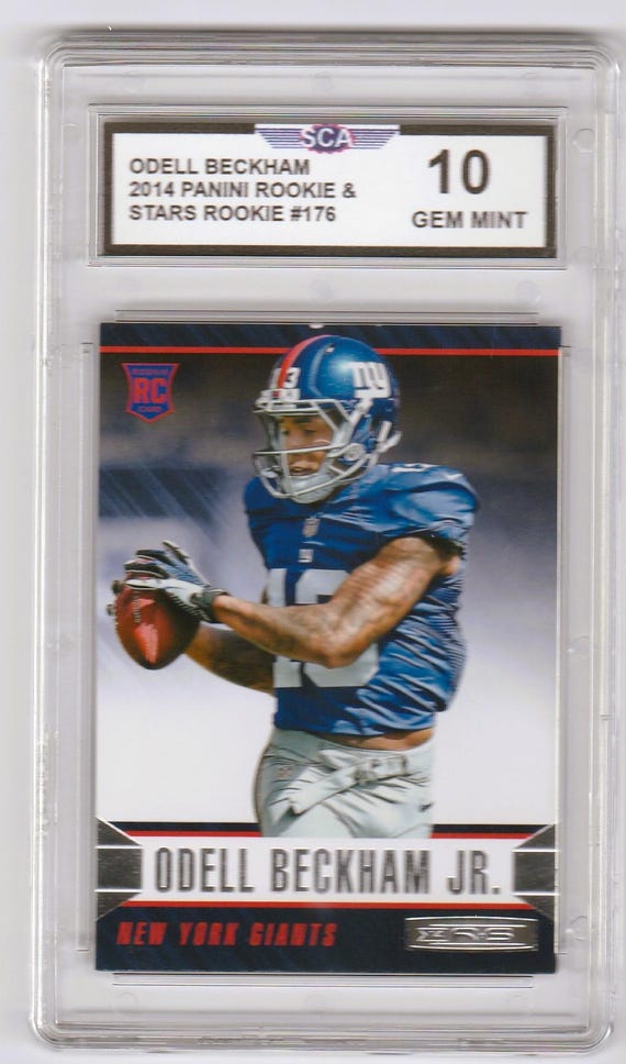 ODELL BECKHAM 2014 Panini Rookies & Stars Rookie Card Baltimore