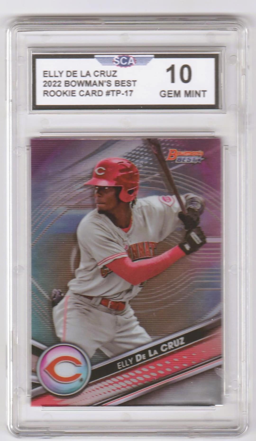 ELLY DE LA CRUZ_2022 Bowman's Best