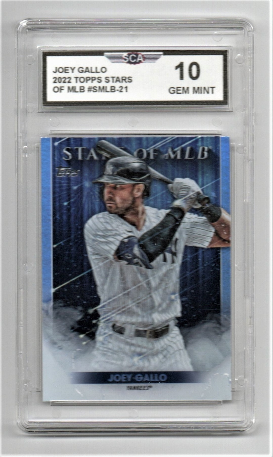 JOEY GALLO 2022 TOPPS Stars of Mlb smlb21 Etsy