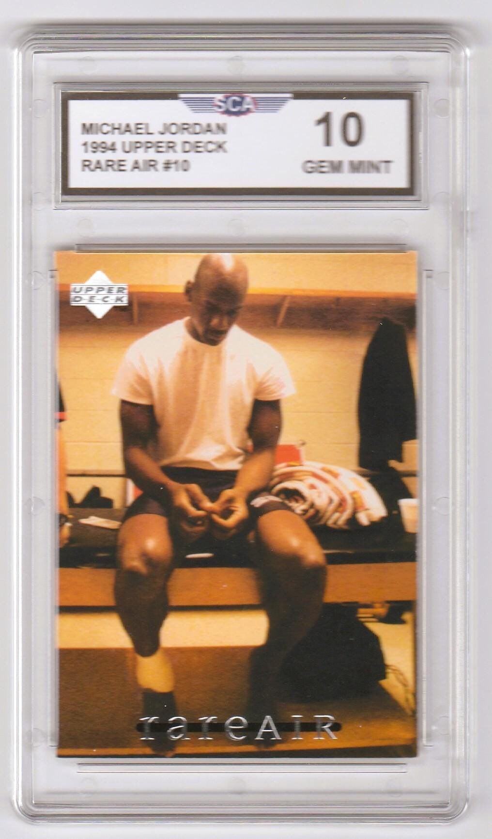 jordan rare air card Michael Jordan - Rare Air #1 of 10,000 - Chicago Bulls
