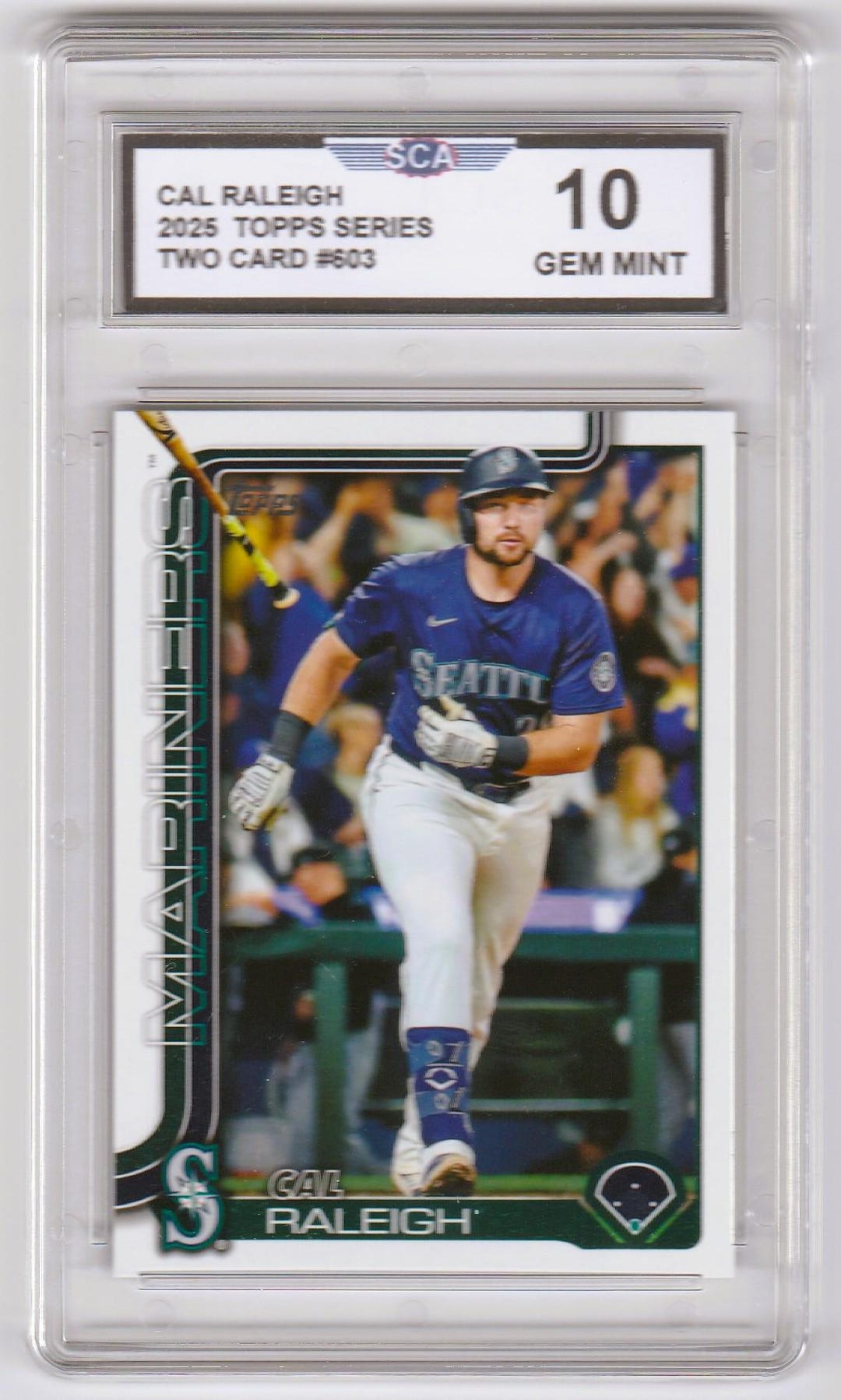 CAL RALEIGH 2025 TOPPS Series Two Card Seattle Mariners Catcher - Etsy