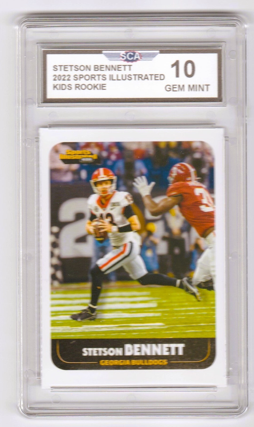 STETSON 2022 SPORTS Illustrated Kids Rookie Etsy