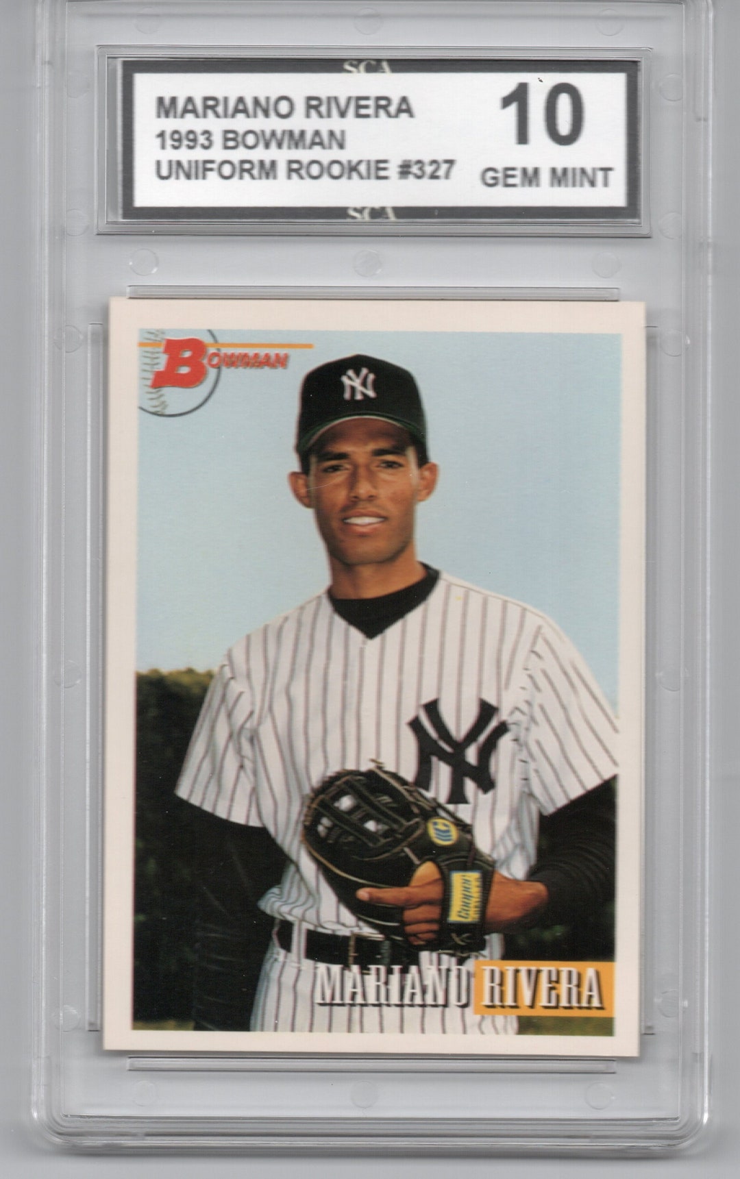 Mariano Rivera Rookie
