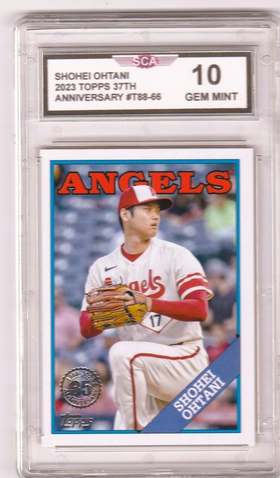 SHOHEI OHTANI 2023 TOPPS 37th Anniversary Card Los Angeles Dodgers