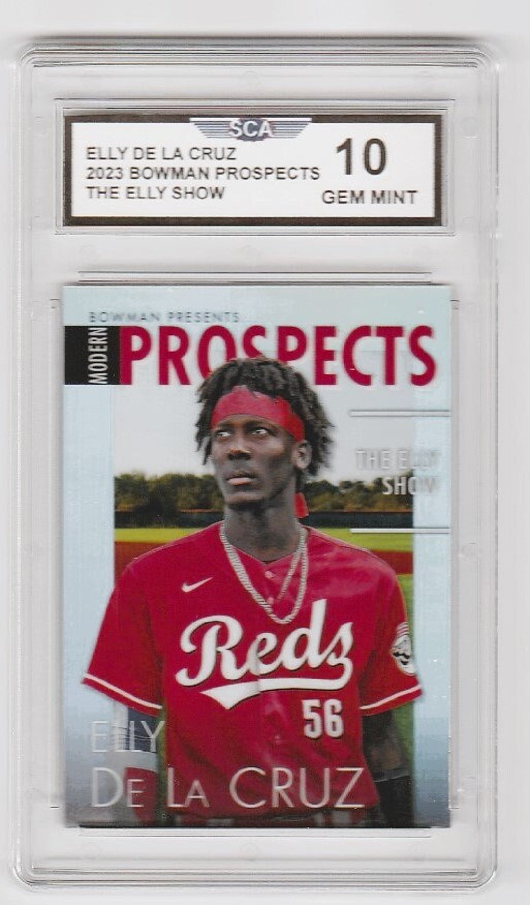 ELLY De La CRUZ 2023 Topps Prospects the Elly Show Card - Etsy