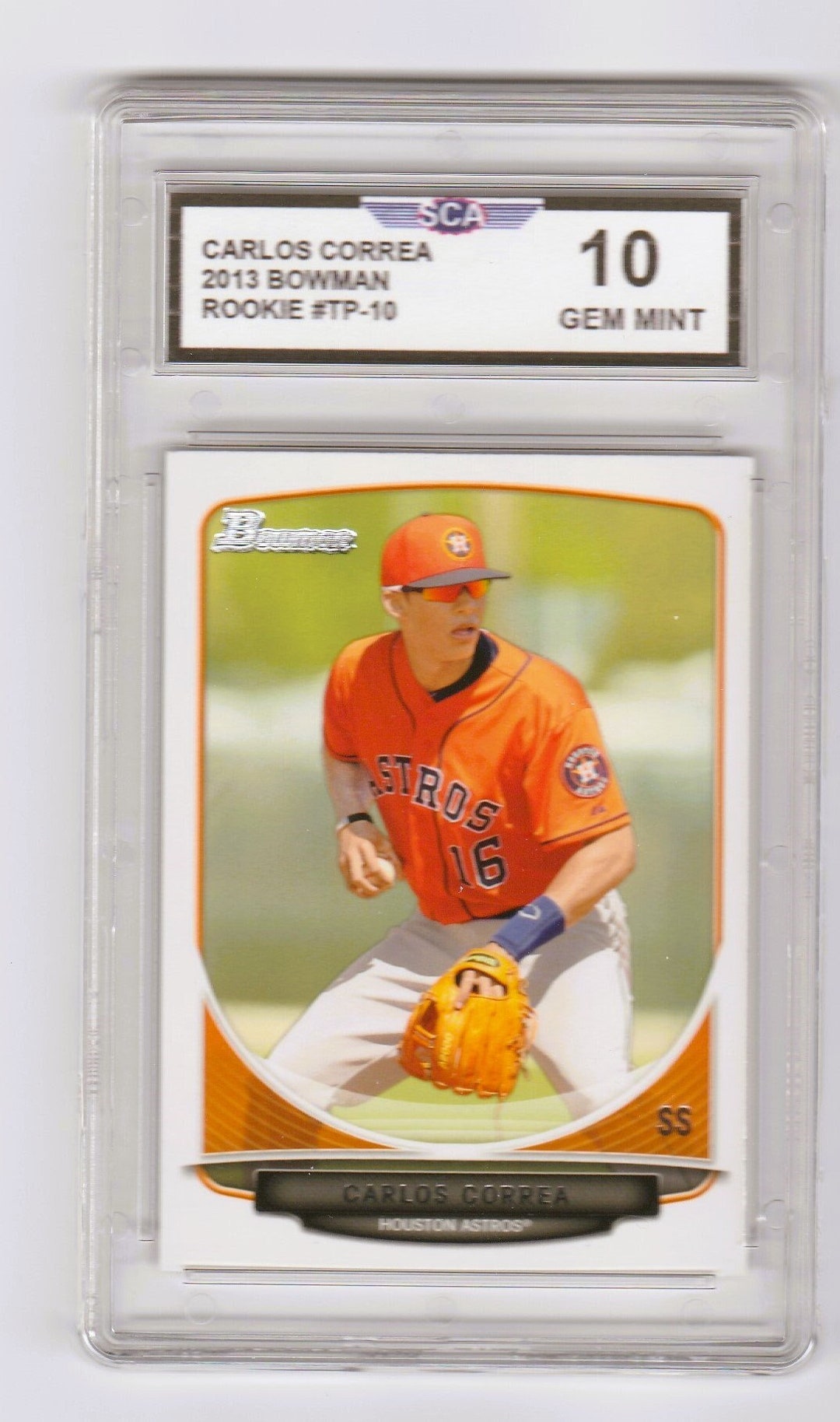 carlos correa rookie