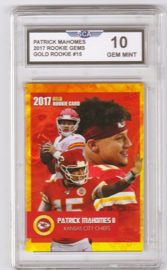 patrick mahomes graded rookie card Psa Mint 9 "Pat" Leaf Limited Edition & Leaf Draft 2 Football Lot Chiefs 3 Time Super Bowl Champ Quarterback : Collectibles & Fine Art You will receive the exact item in the photographs Patrick Mahomes Rookie Card Rankings: