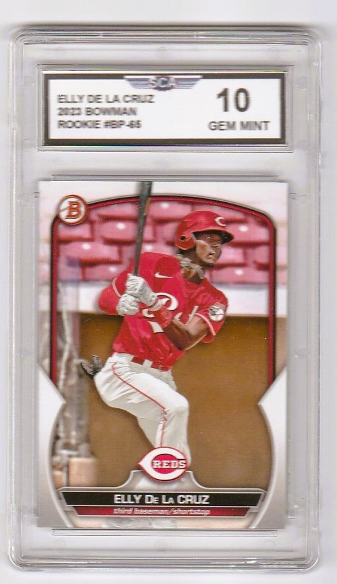 ELLY De La CRUZ 2023 Bowman Rookie Card Cincinnati Reds - Etsy