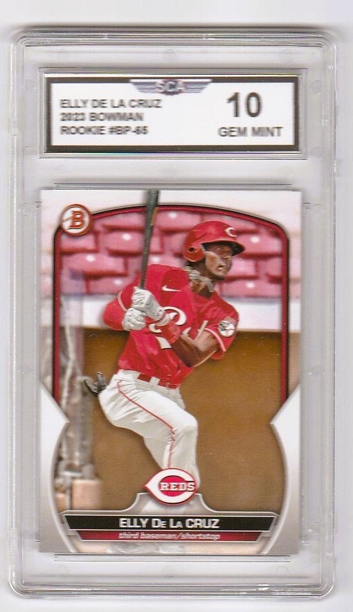 ELLY De La CRUZ 2023 Bowman Rookie Card Cincinnati Reds - Etsy