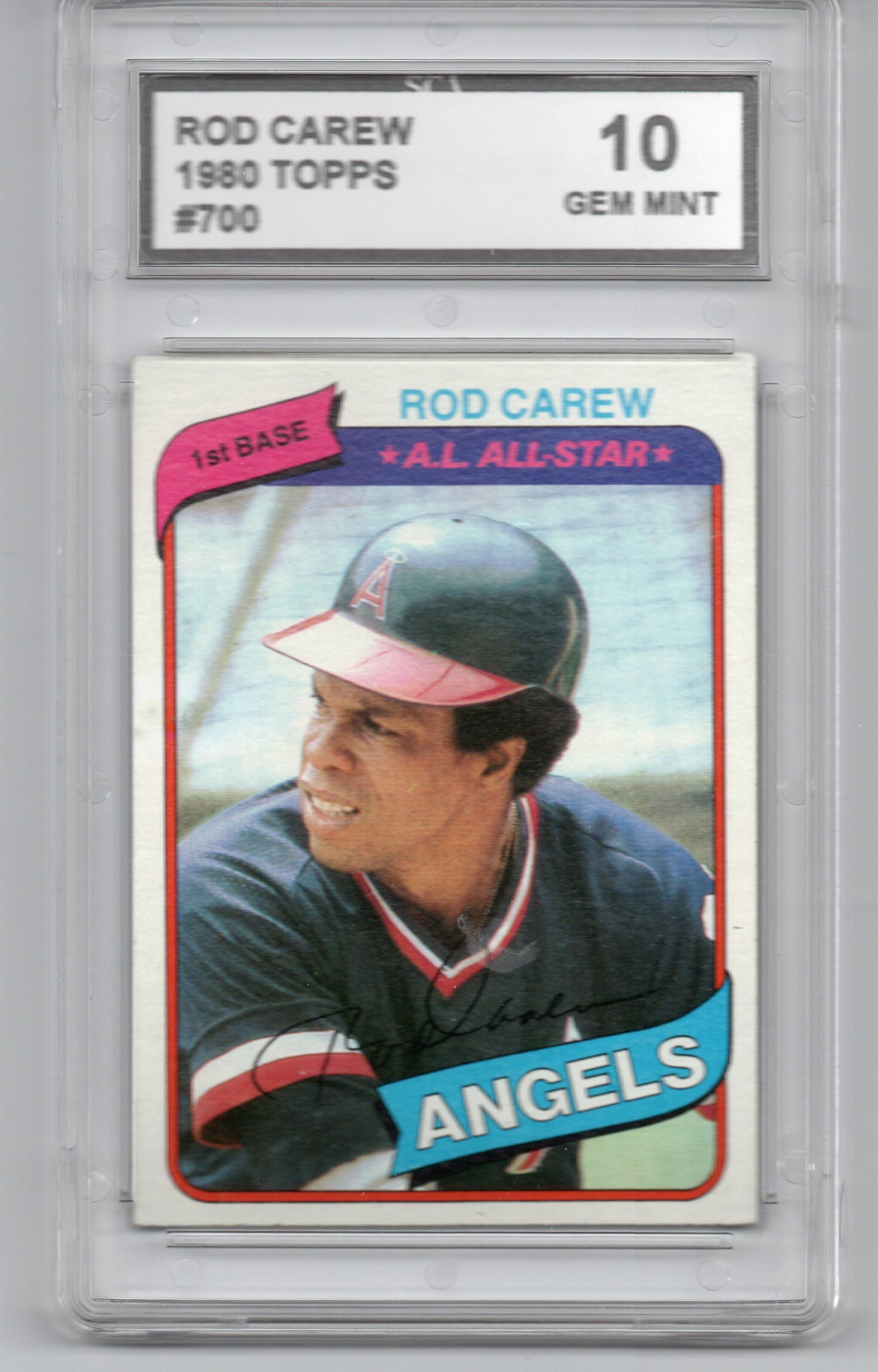 1977 Topps #120 Rod Carew Minnesota Twins PSA 8 Graded MLB