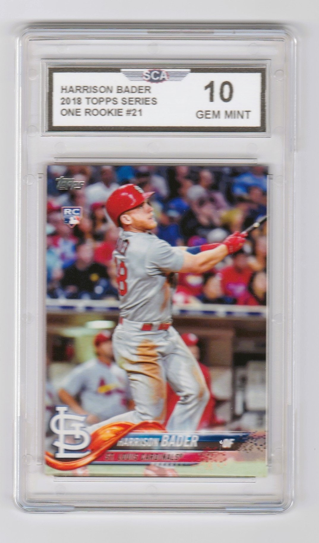 HARRISON BADER 2018 TOPPS Series One Rookie Card - Etsy