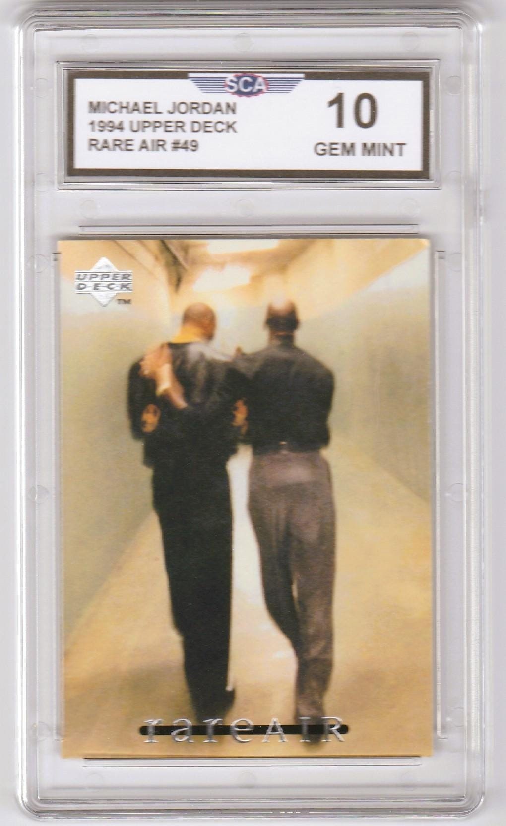 Michael Jordan Rare Air Upper Deck - Etsy