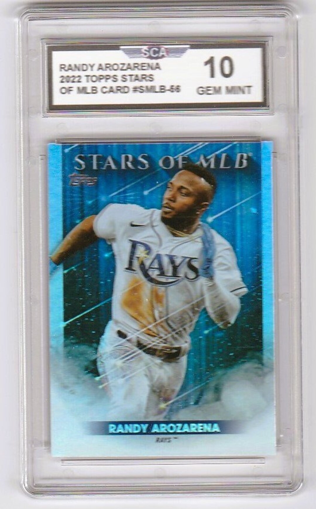 MLB Randy Arozarena 150枚限定直筆サインカード 2025 Topps Series 2 Randy Arozarena Flagship Autograph Patch
