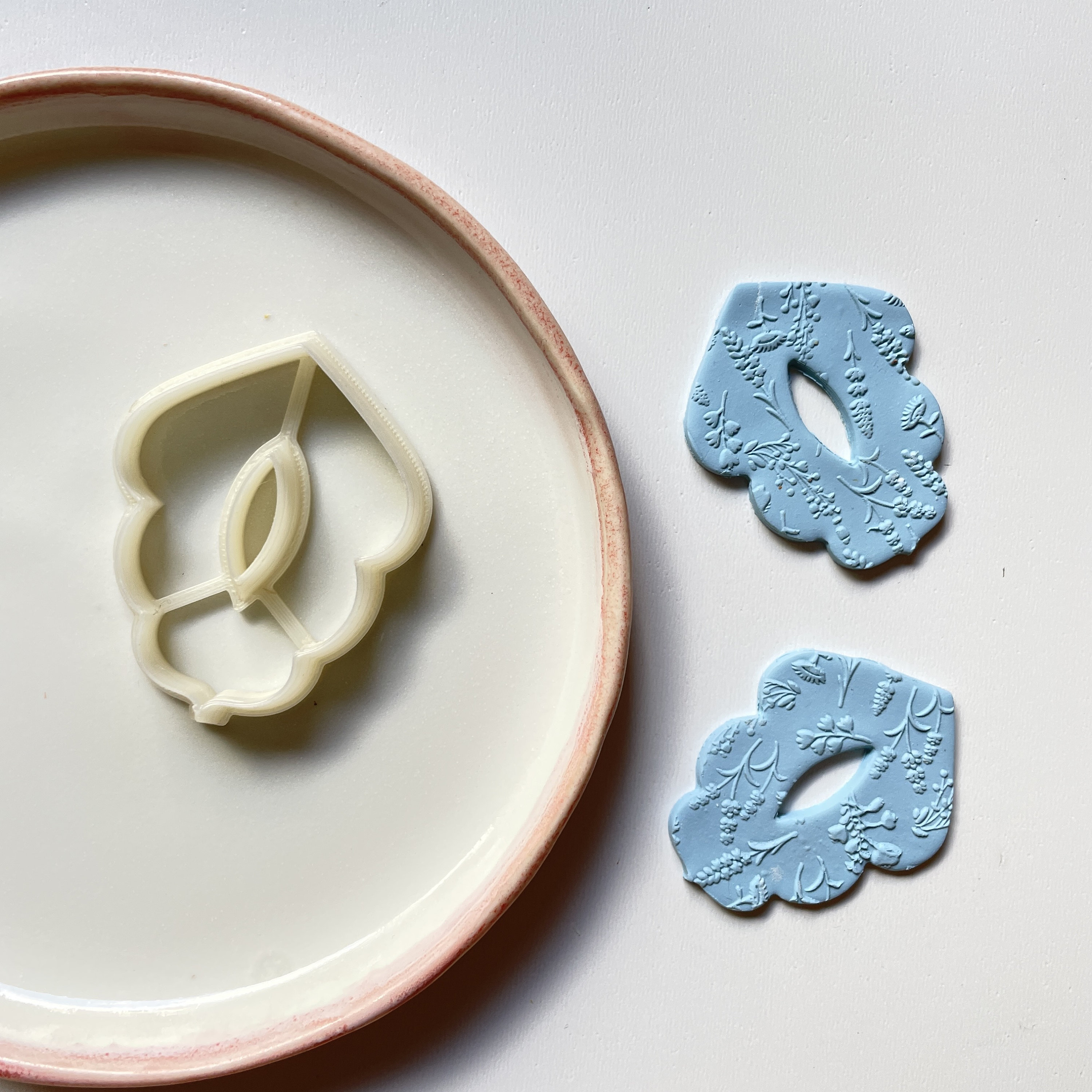 Polymer clay shape cutter | moroccan earring cutter | pendant 3D prin…