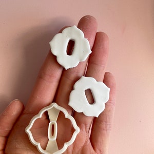 Buy Shape Cutter Moroccan Clay Cutter Medallion Polymer Clay