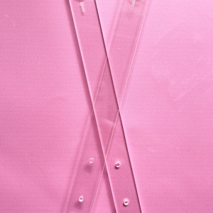 May include: Two clear acrylic rulers with rounded edges and holes. Each ruler has the text "Phoenix Spruce" and "3 mm" printed on it.