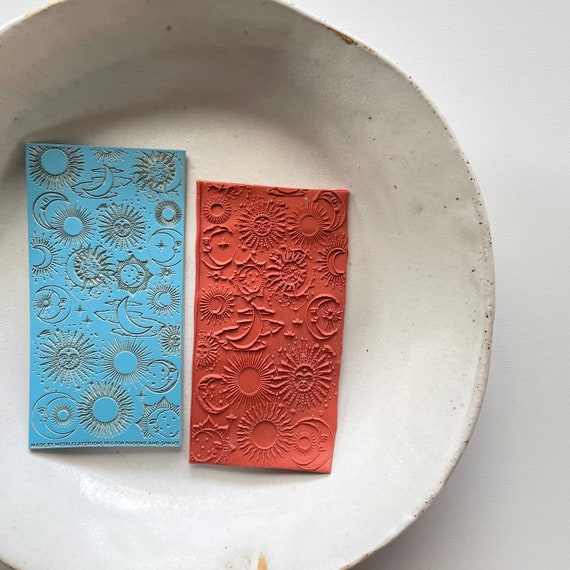 How to Make Polymer Clay Molds: Casts, Texture Molds, & More
