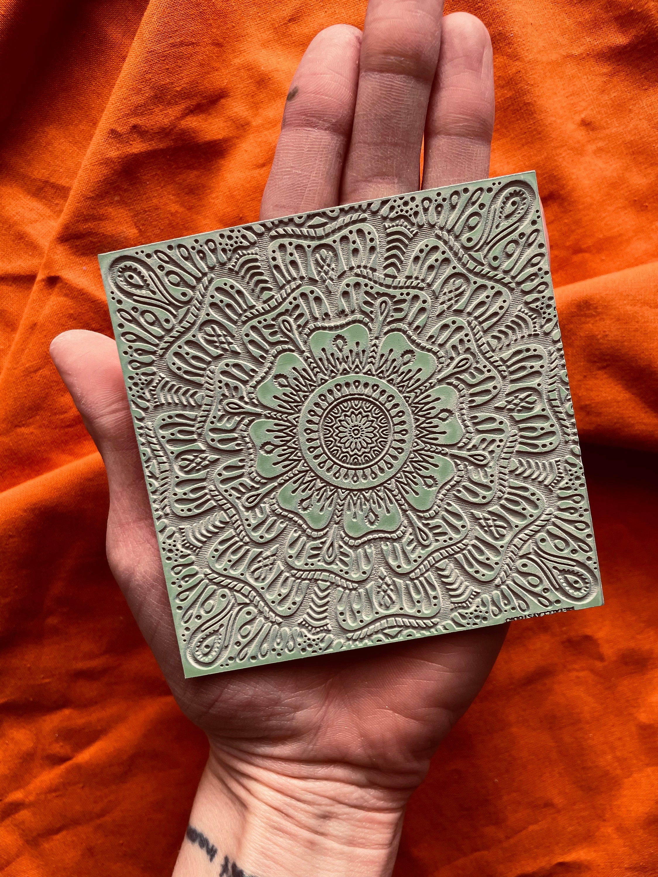 CHGCRAFT 16 Feuille De Texture En Argile Polymère à Motifs D