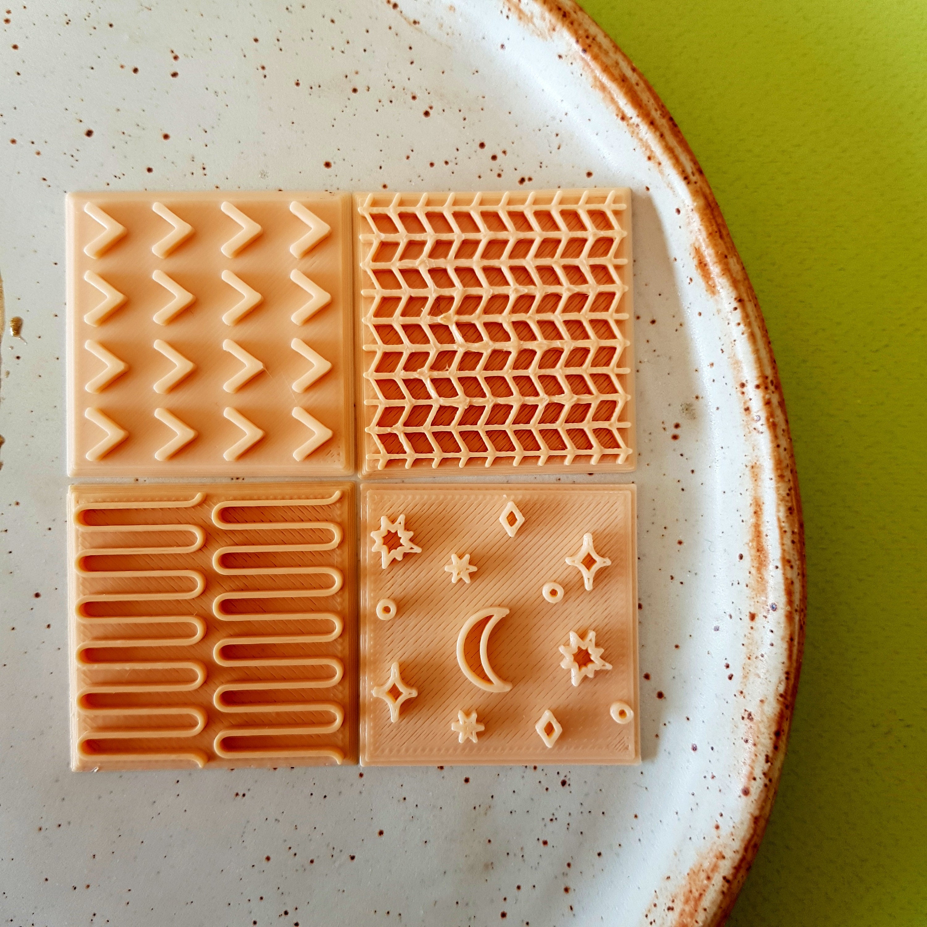 Craft Supplies & Tools Full Simple Shapes Embossers Polymer Various