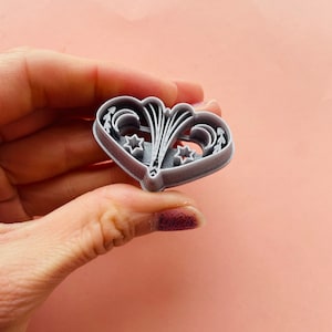 Fimo Form Ausstecher | Motte Schmetterling Prägeform Ausstecher | mystische Mottenform | Tonkunst | Ausstechform 3D gedruckt | MOTTE AUSSCHNITT