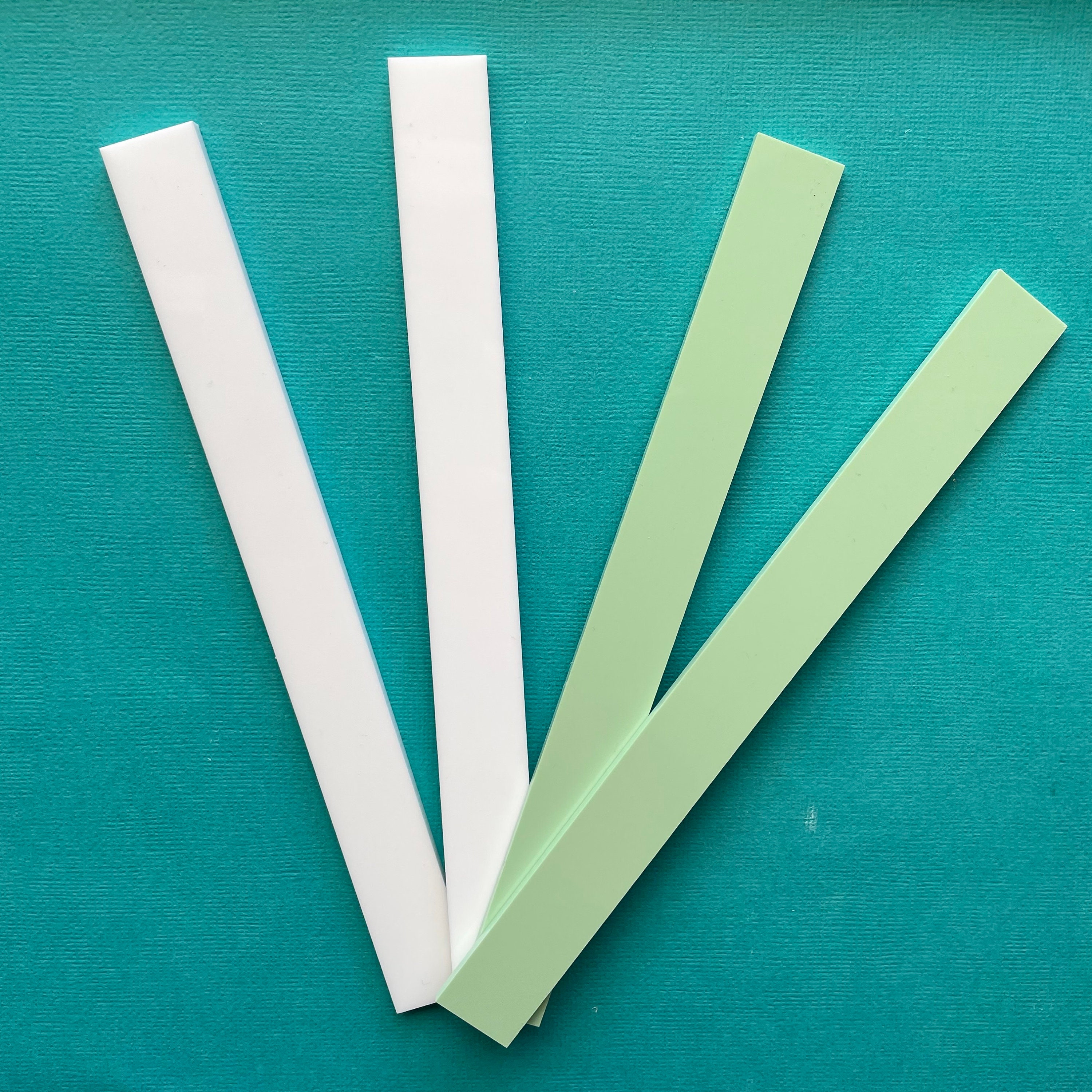 Polymer clay thickness guides depth sticks polymer clay Etsy