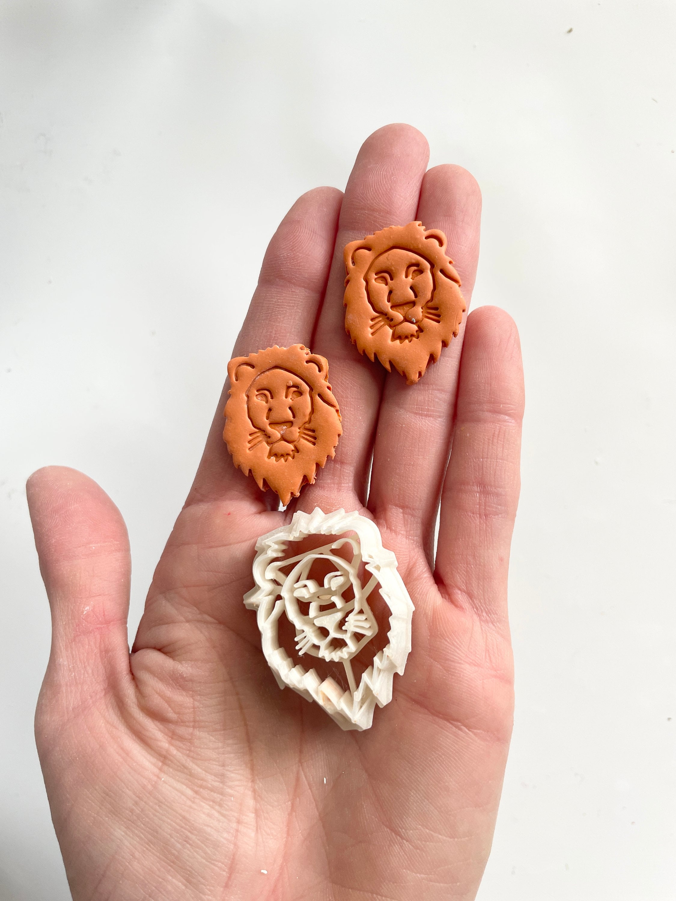 Polymer clay clearance earring shape cutters