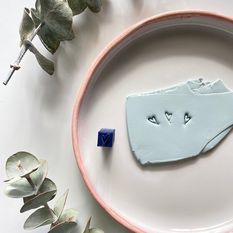 Alphabet letter stamps polymer clay pottery ceramic soap Etsy