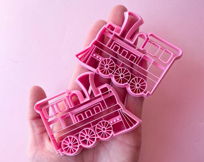 台形丸型カッター – ポリマークレイツール – イヤリング型 / #FLP114