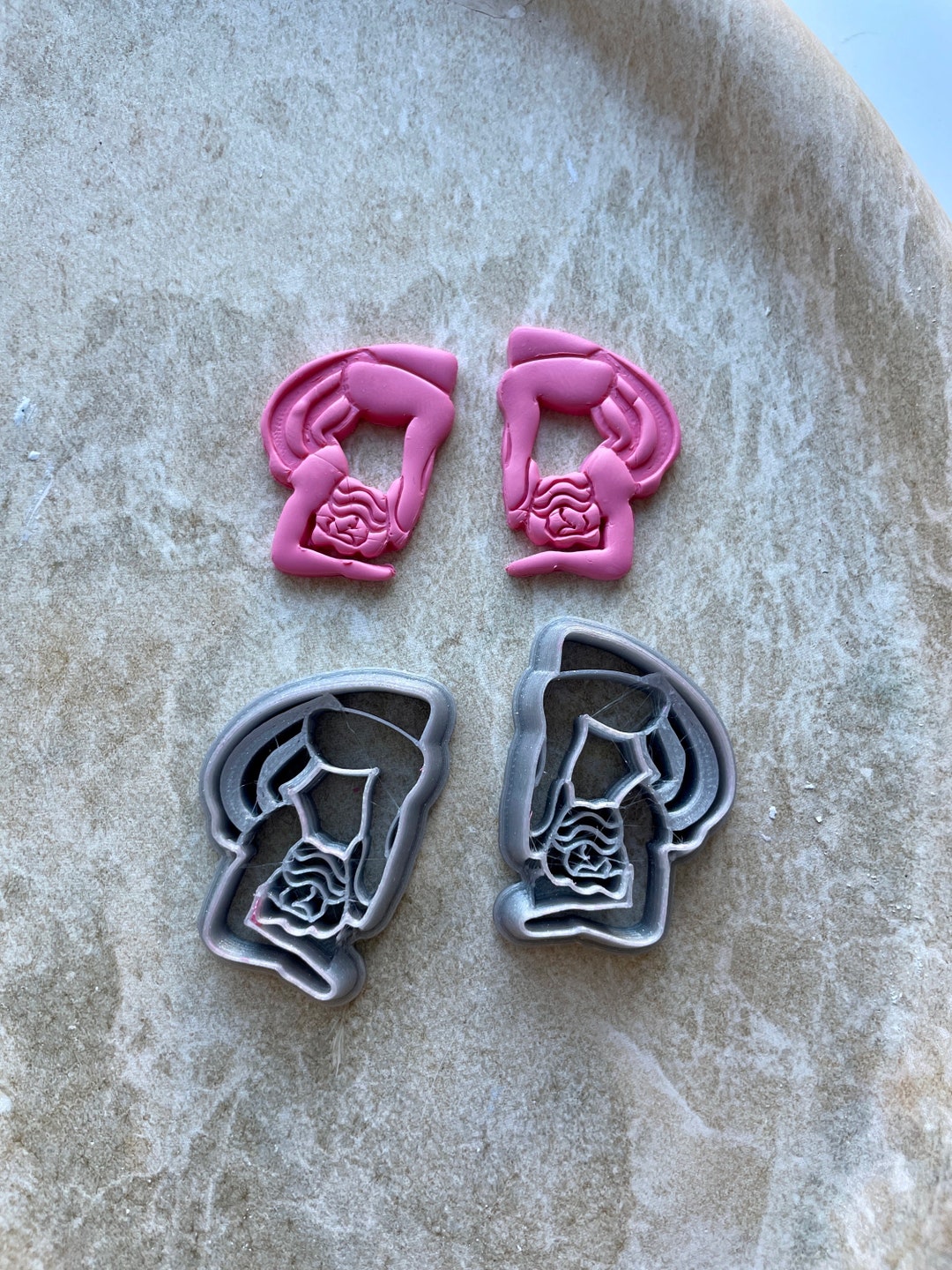 Contortionist Clay Cutter | Circus Shape Cutter for Polymer Clay and ...