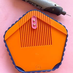 Drilling guide board for polymer clay jewelry | earring drilling guide | drilling holes tool | clay jewelry supplies